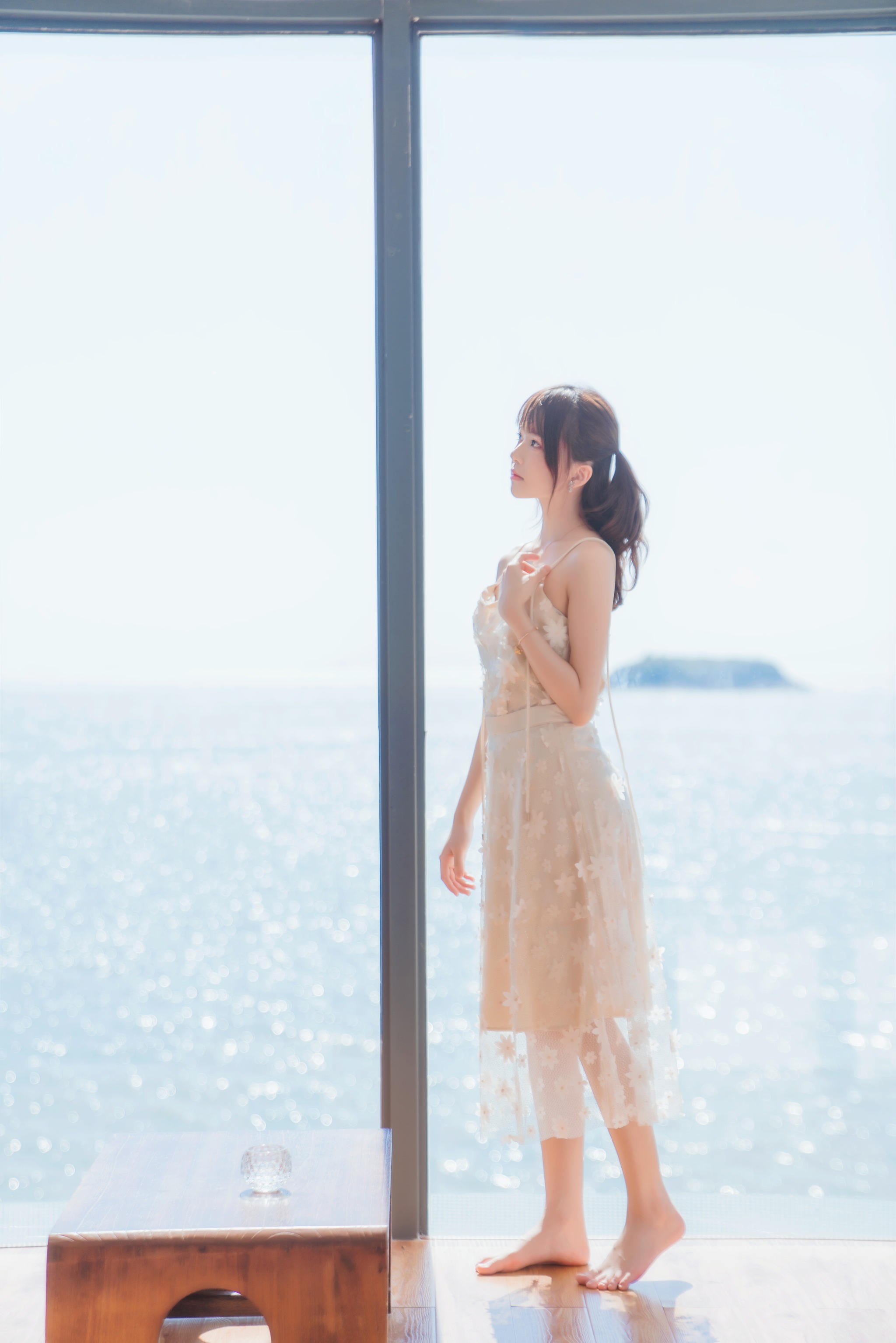 桜桃喵 - NO.155 粼光[25P]-XikXak